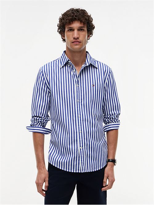 felix poplin classic stp rf shirt TOMMY HILFIGER | MW0MW424400A6